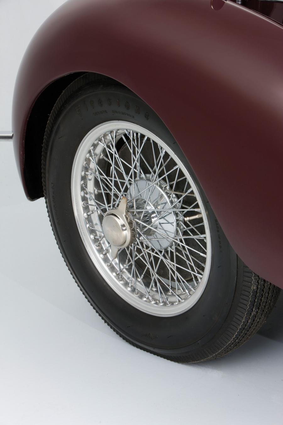 Колеса Delahaye 135 M Coupe par Van Leersum 1938 года  (фото 8 из 11)